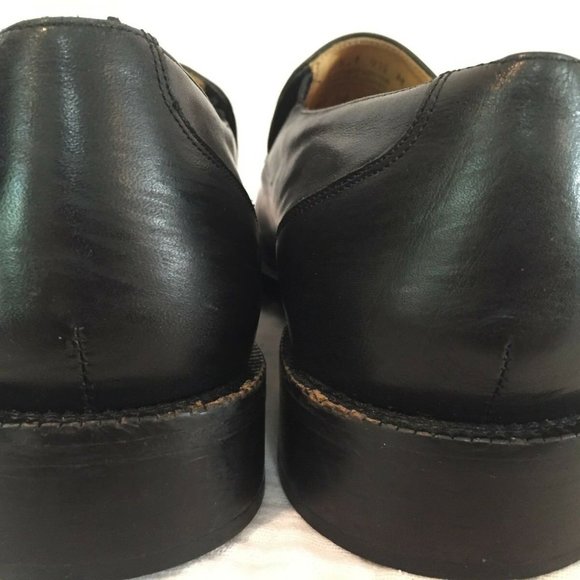 Bachrach Bicycle Toe Venetian Loafers 9.5M Slip On